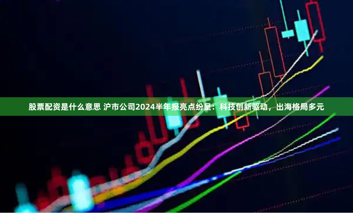 股票配资是什么意思 沪市公司2024半年报亮点纷呈：科技创新驱动，出海格局多元