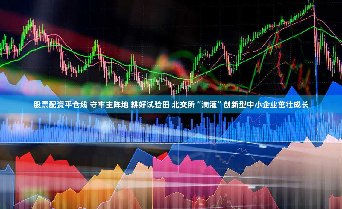 股票配资平仓线 守牢主阵地 耕好试验田 北交所“滴灌”创新型中小企业茁壮成长