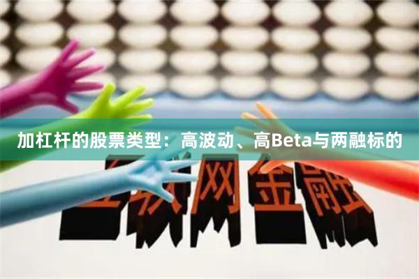 加杠杆的股票类型：高波动、高Beta与两融标的